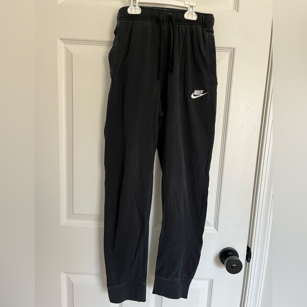 Nike Men size - small Black Sweatpants - Picture 4 of 4